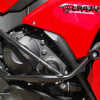 Защитные дуги + слайдеры Crazy Iron для мотоцикла Honda CBR1000RR Fireblade '12-'15 (3 точки опоры)