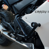 Защитные дуги + слайдеры Crazy Iron для мотоцикла Honda CBR600F с '11 года (3 точки опоры)