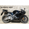 Защитные дуги + слайдеры Crazy Iron для мотоцикла Honda CBR600RA '13-'16 (2 точки опоры)