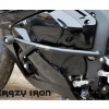 Защитные дуги + слайдеры Crazy Iron для мотоцикла Honda CBR600RR '09-'12 (3 точки опоры)