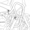 Защитные дуги SW-Motech для мотоцикла Honda VFR1200X Crosstourer '12-'16