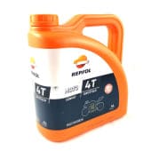 Масло моторное (синтетическое) Repsol Moto Sintetico 4T 10W40 4 л.