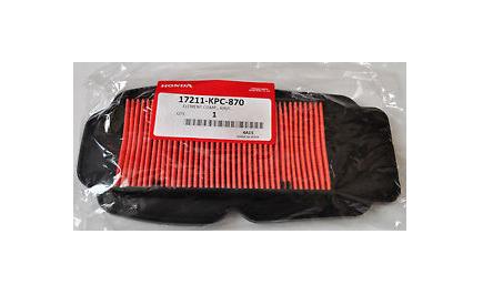 Оригинальный воздушный фильтр для мотоцикла HONDA 17211KPC870 (17211-KPC-870) Оригинальный воздушный фильтр для мотоцикла HONDA 17211KPC870 (17211-KPC-870)