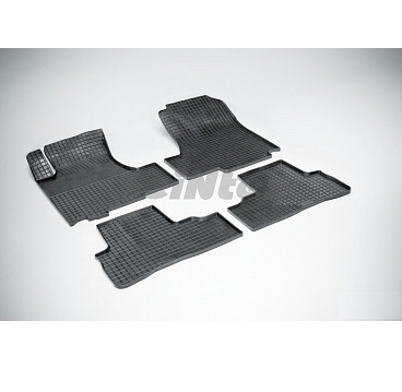 Ковры резиновые Honda CR-V III (Seintex)  Ковры резиновые Honda CR-V III (Seintex)