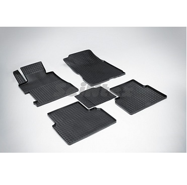 Ковры резиновые Honda Civic VIII 4D (Seintex) Ковры резиновые Honda Civic VIII 4D (Seintex)