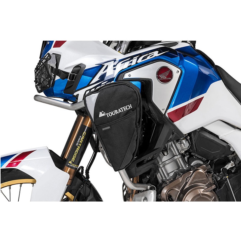 Сумки Touratech Ambato на оригинальные защитные дуги Honda CRF1000L Africa Twin/ CRF1000L Adventure Sports Сумки Touratech Ambato на оригинальные защитные дуги Honda CRF1000L Africa Twin/ CRF1000L Adventure Sports