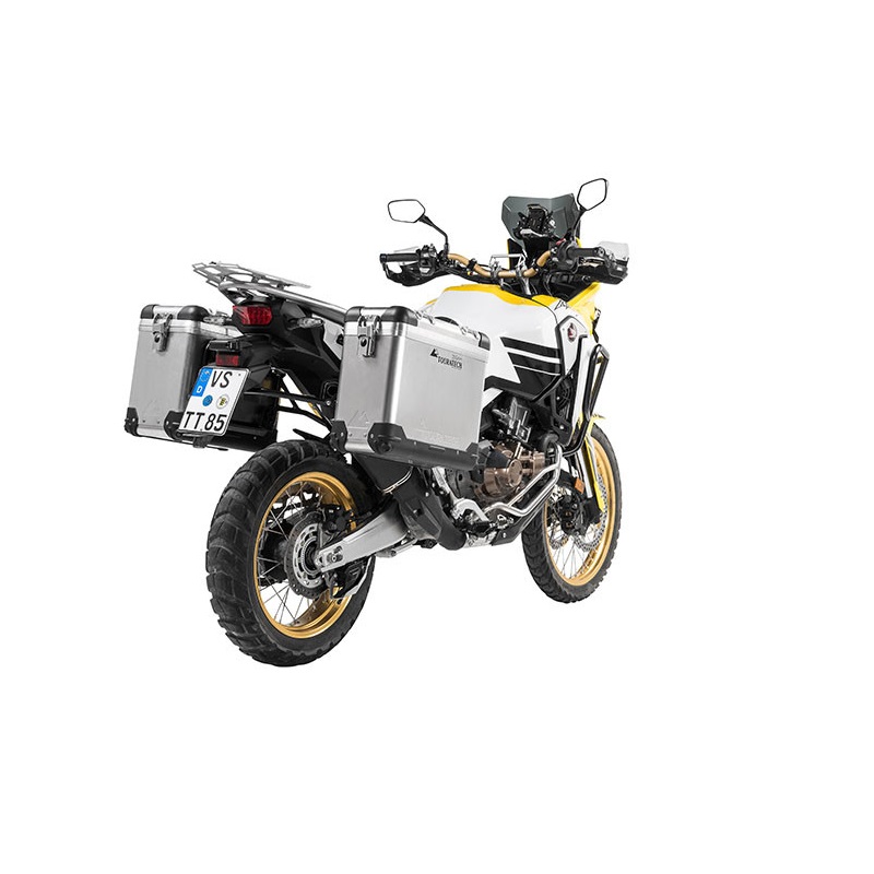 Комплект боковых кофров Touratech ZEGA Pro 31/38 л. для Honda CRF1000L Africa Twin (2018-) /CRF1000L Adventure Sports Комплект боковых кофров Touratech ZEGA Pro 31/38 л. для Honda CRF1000L Africa Twin (2018-) /CRF1000L Adventure Sports