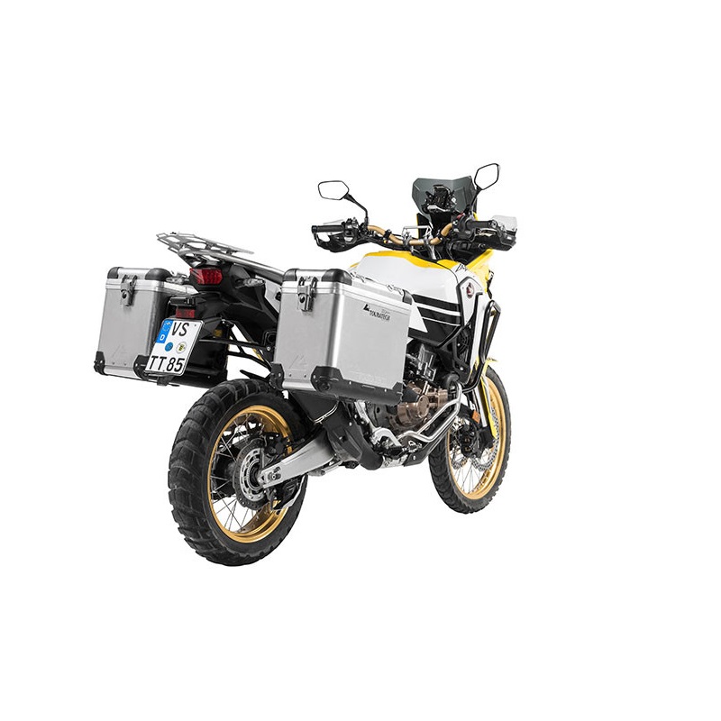Комплект боковых кофров Touratech ZEGA Pro 38/45 л. для Honda CRF1000L Africa Twin (2018-) /CRF1000L Adventure Sports Комплект боковых кофров Touratech ZEGA Pro 38/45 л. для Honda CRF1000L Africa Twin (2018-) /CRF1000L Adventure Sports