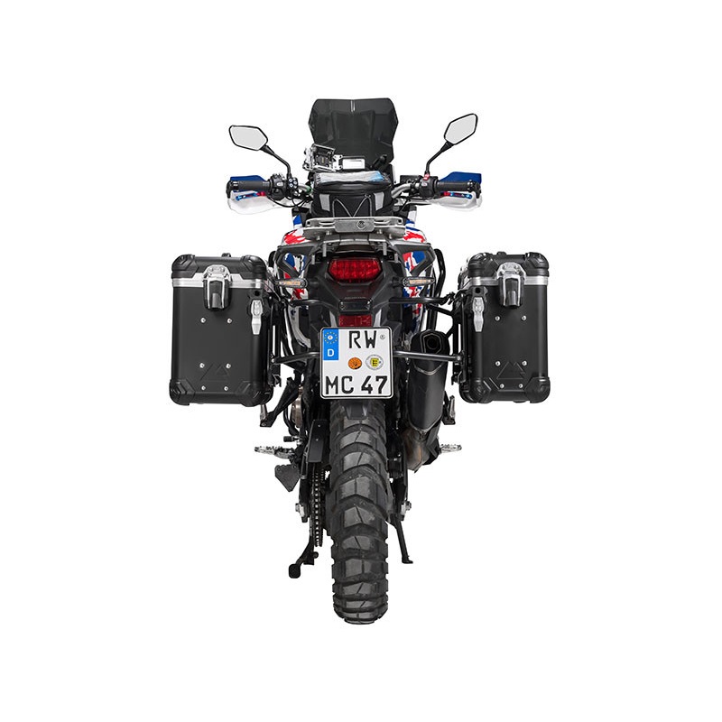 Комплект боковых кофров Touratech ZEGA Evo  Комплект боковых кофров Touratech ZEGA Evo