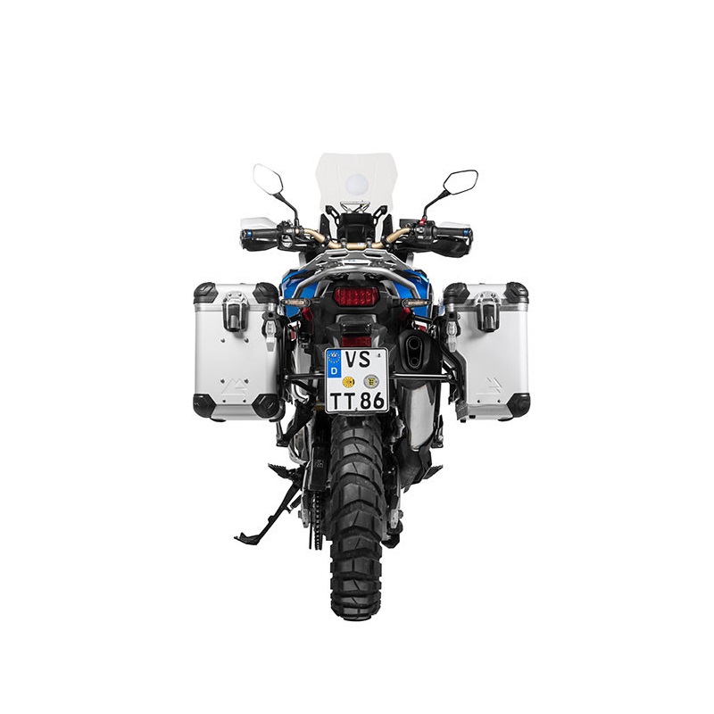 Комплект боковых кофров Touratech ZEGA Evo And-S 38/38 л. для Honda CRF1000L Africa Twin / Adventure Sports Комплект боковых кофров Touratech ZEGA Evo And-S 38/38 л. для Honda CRF1000L Africa Twin / Adventure Sports