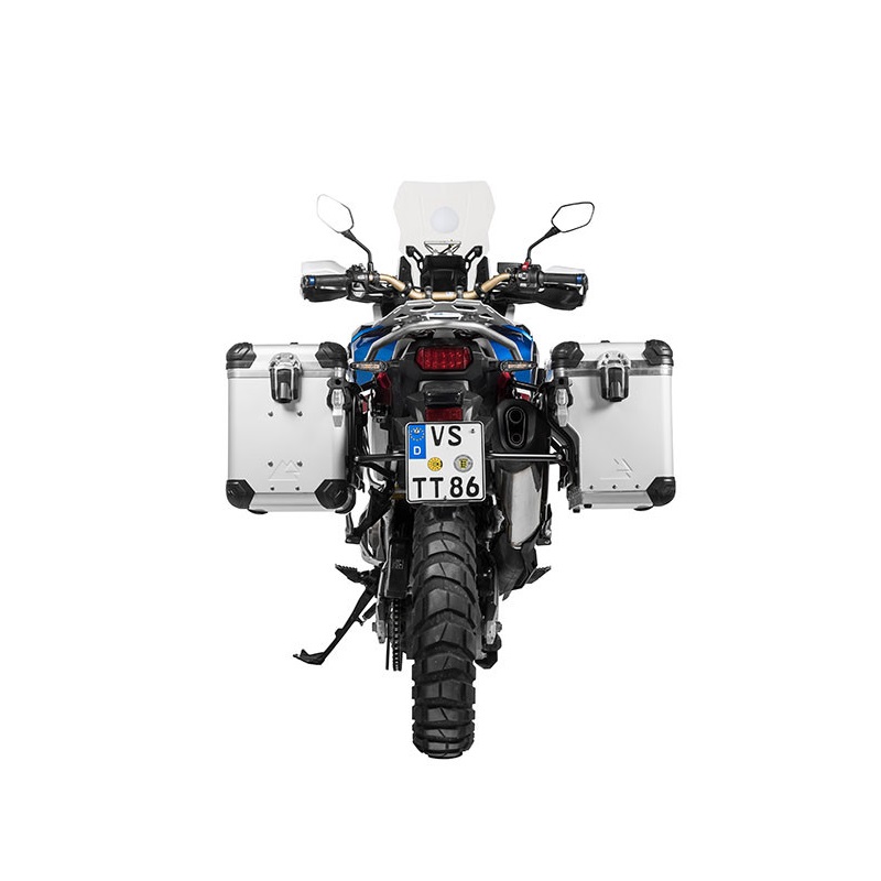 Комплект боковых кофров Touratech ZEGA Evo And-S 45/45 л. для Honda CRF1000L Africa Twin / Adventure Sports Комплект боковых кофров Touratech ZEGA Evo And-S 45/45 л. для Honda CRF1000L Africa Twin / Adventure Sports