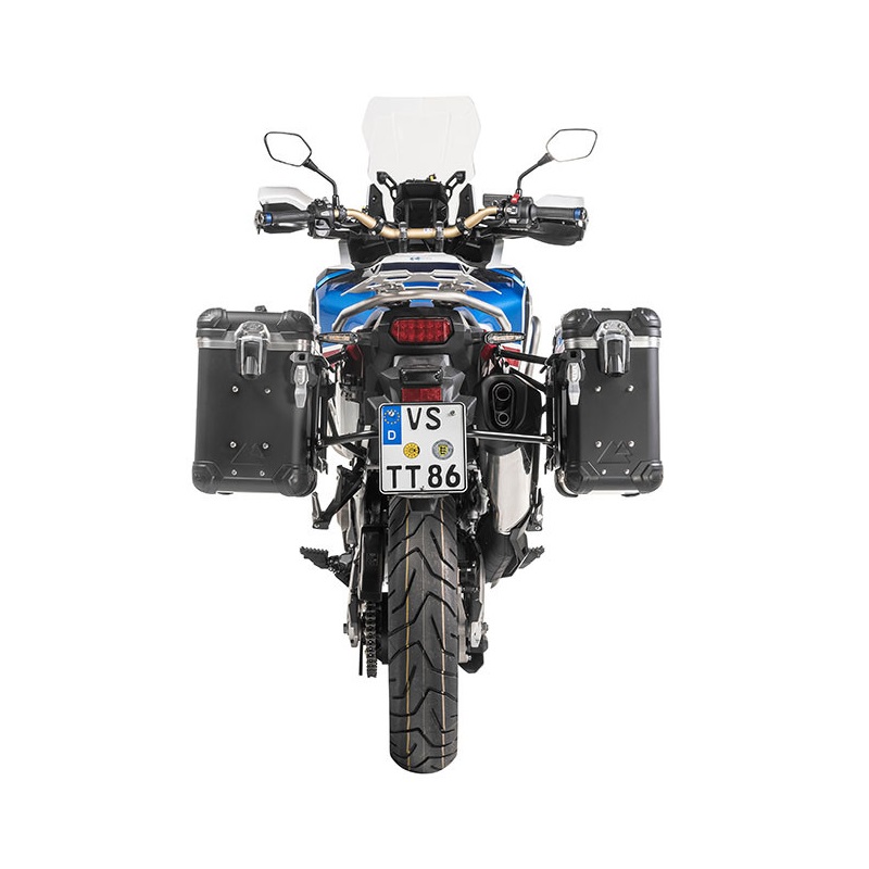 Комплект боковых кофров Touratech для ZEGA Evo  Комплект боковых кофров Touratech для ZEGA Evo