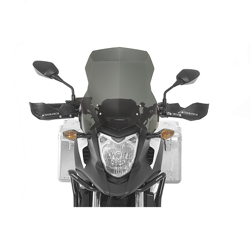 Стекло ветровое тонированное Touratech для Honda NC 700X / NC 750X (2013-2015) Стекло ветровое тонированное Touratech для Honda NC 700X / NC 750X (2013-2015)