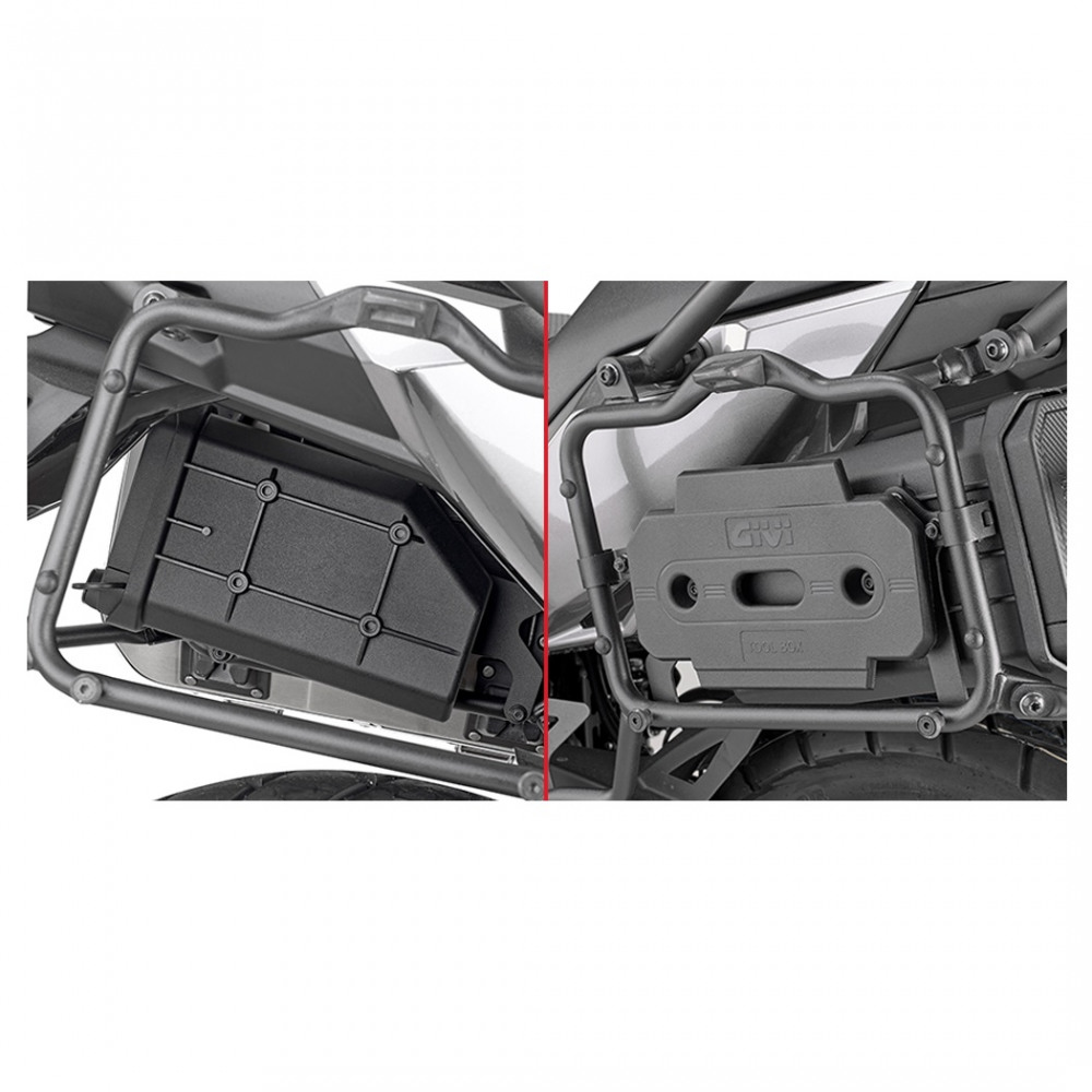 Крепление бокса инструментов GIVI для CRF1000L 2018-2019 Крепление бокса инструментов GIVI для CRF1000L 2018-2019