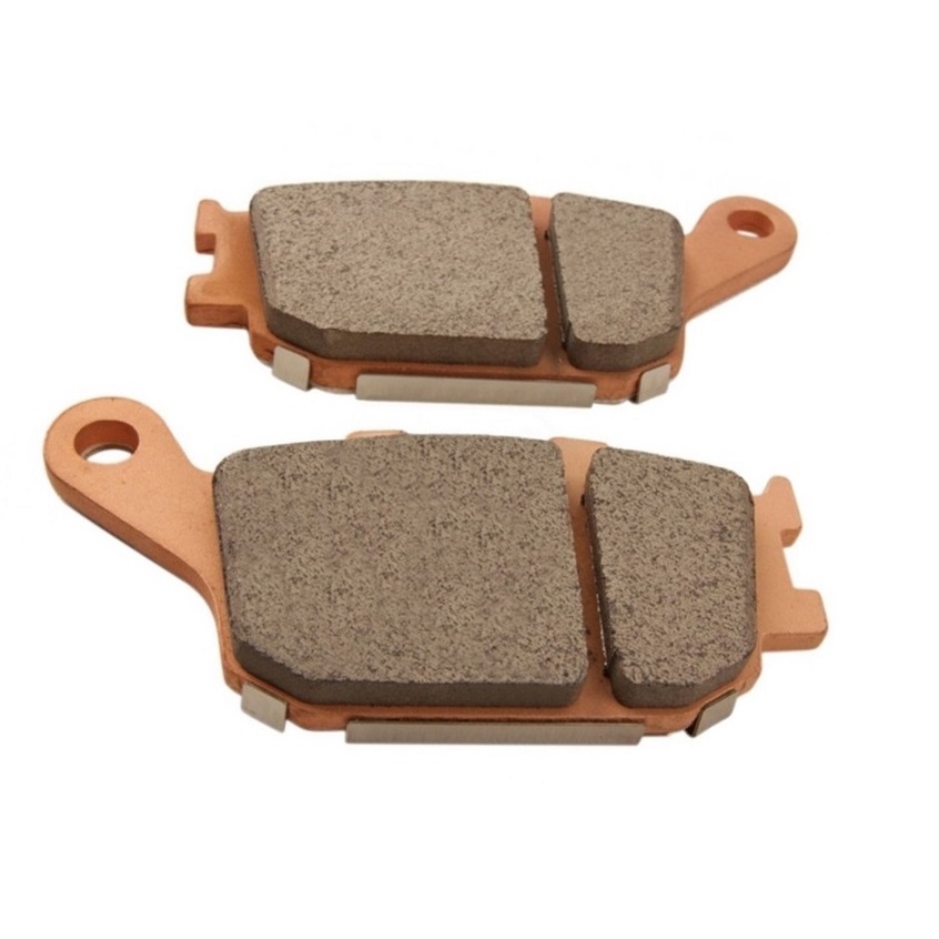 Оригинальные задние тормозные колодки для мотоцикла Honda (06435-MEJ-026) Оригинальные задние тормозные колодки для мотоцикла Honda (06435-MEJ-026)