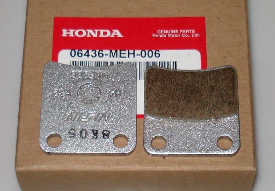 Парковочные колодки для мотоцикла Honda 06436MEH006 (06436-MEH-006) Парковочные колодки для мотоцикла Honda 06436MEH006 (06436-MEH-006)