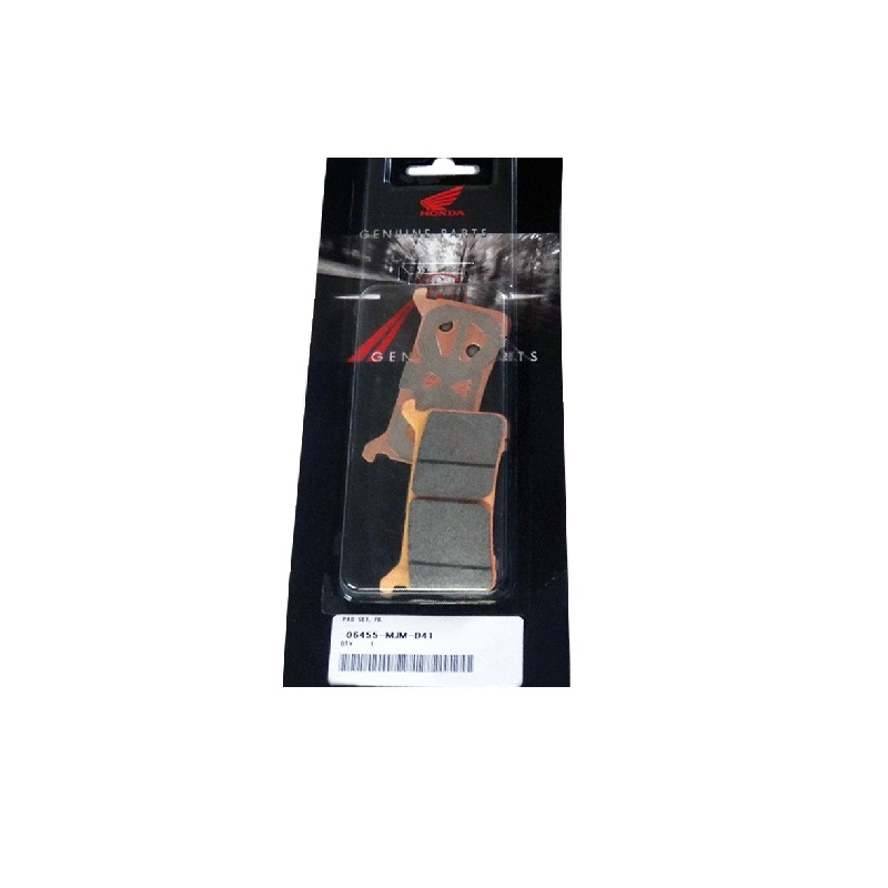 Оригинальные передние тормозные колодки Honda (06455MKFD41) Оригинальные передние тормозные колодки Honda (06455MKFD41)