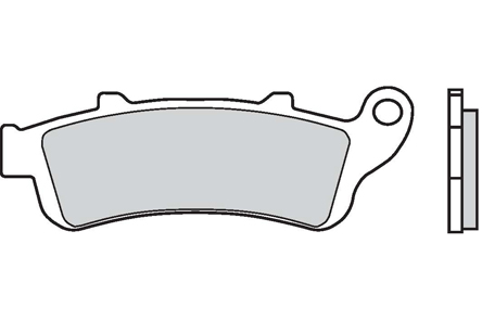 Тормозные колодки передние Brembo для мотоциклов Honda CBR1100XX 97- Тормозные колодки передние Brembo для мотоциклов Honda CBR1100XX 97-