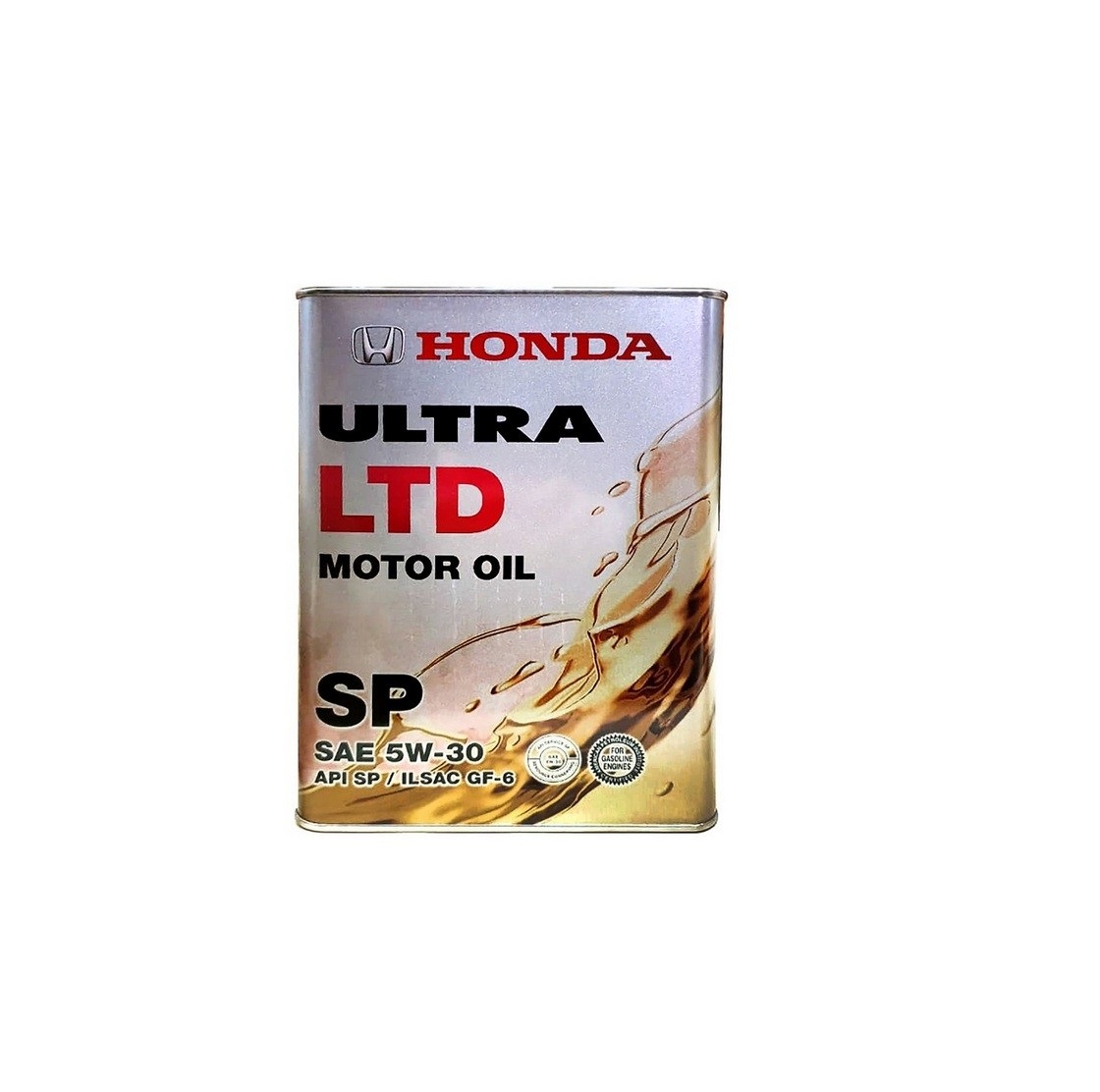 Масло моторное Honda 5W-30 ULTRA LTD 4L Масло моторное Honda 5W-30 ULTRA LTD 4L
