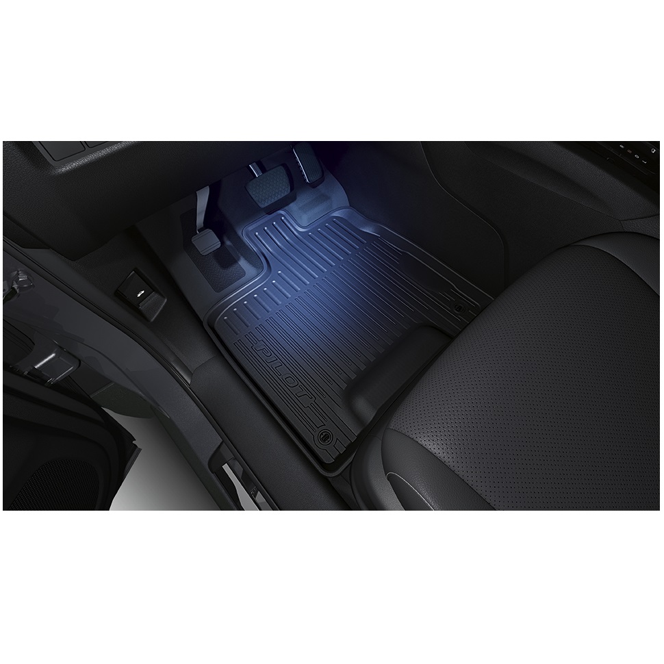 Синяя подсветка зоны ног водителя и переднего пассажира для Honda Pilot 3 2019-2021 Синяя подсветка зоны ног водителя и переднего пассажира для Honda Pilot 3 2019-2021