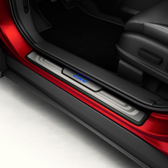 Накладки на пороги дверей c подсветкой  Honda 08E12T1G610