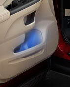 Подсветка  передних дверей внутренняя (светлый салон) Honda 08E19T1G620