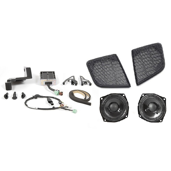 Оригинальный комплект усиления аудиосистемы в боковые кофры Honda GL1800 Gold Wing Bagger (2021 - 2025)