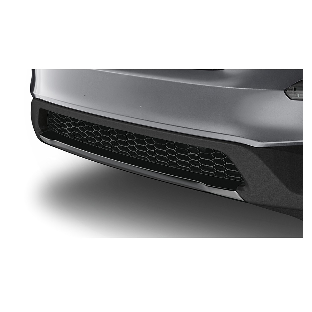 Накладка переднего бампера (черная) для Honda Pilot 3 2019-2021 Накладка переднего бампера (черная) для Honda Pilot 3 2019-2021