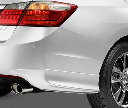 Юбки задние под окраску Honda Accord (08F03T2F6T0)