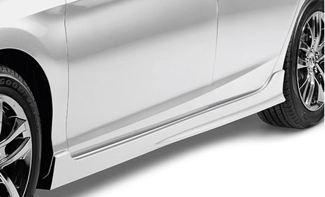 Юбки боковые под окраску Honda Accord (08F04T2F6T0) Юбки боковые под окраску Honda Accord (08F04T2F6T0)