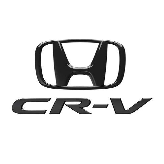 Эмблема (H, CR-V) для Honda CR-V 5 2017-2021  Эмблема (H, CR-V) для Honda CR-V 5 2017-2021