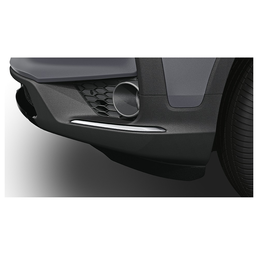 Хромированные накладки на передний и задний бампер Honda Pilot 3 2019-2021 Хромированные накладки на передний и задний бампер Honda Pilot 3 2019-2021