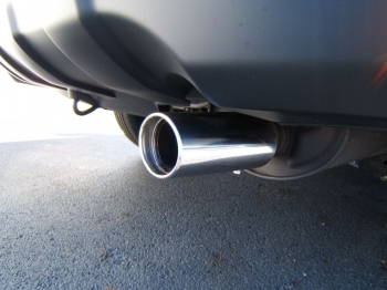 Насадка на глушитель для Honda CR-V 2007-2009