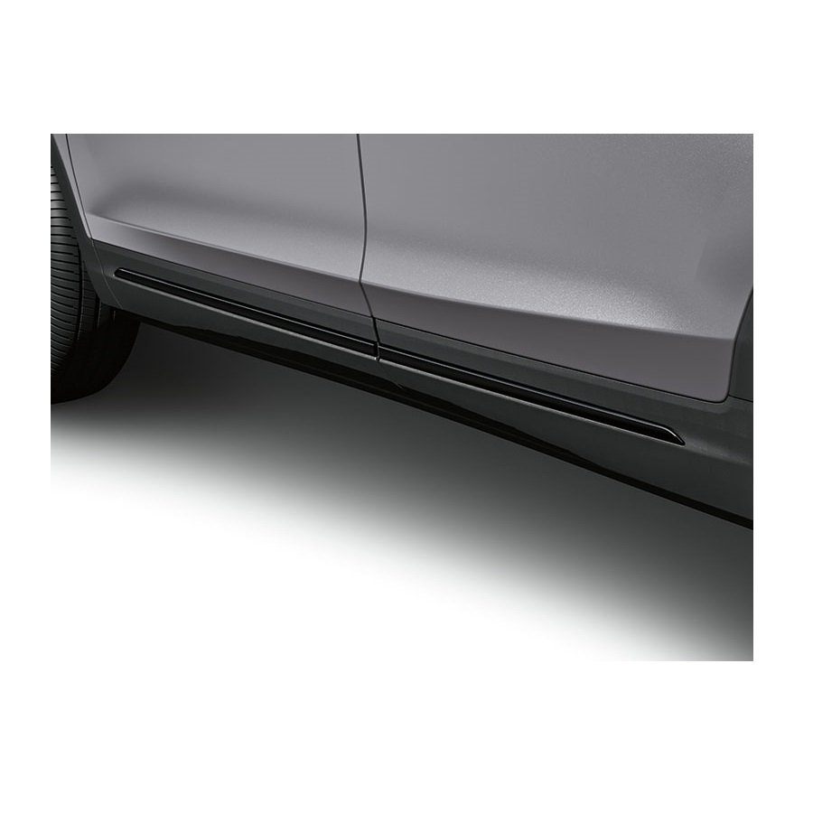 Накладки на двери (черные) для Honda Pilot 3 2019-2021 Накладки на двери (черные) для Honda Pilot 3 2019-2021