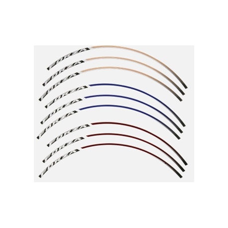 Оригинальные наклейки на обод колеса для Honda NSS125-300 Forza Оригинальные наклейки на обод колеса для Honda NSS125-300 Forza