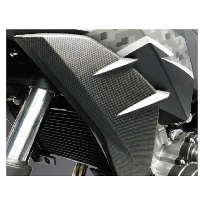 Оригинальные боковые кожухи радиатора (под карбон) для Honda CB500X Оригинальные боковые кожухи радиатора (под карбон) для Honda CB500X