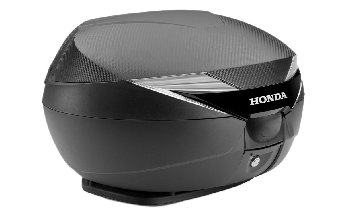 Оригинальный центральный кофр для мотоцикла Honda 39 л. 08L39MGJRTB (08L39-MGJ-RTB) Оригинальный центральный кофр для мотоцикла Honda 39 л. 08L39MGJRTB (08L39-MGJ-RTB)