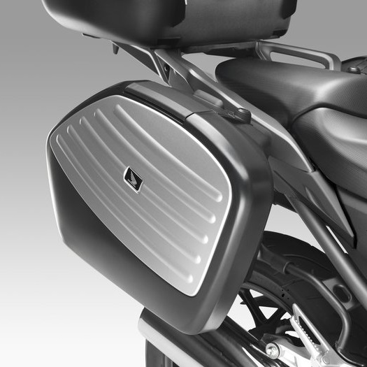 Оригинальные боковые кофры для мотоцикла Honda NC750S/SD/X/XD 2016- Оригинальные боковые кофры для мотоцикла Honda NC750S/SD/X/XD 2016-