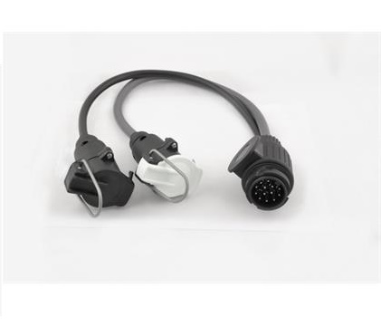 Оригинальный переходник от 13 PIN на 2шт7 PIN  08L91EG6500 (08L91-EG6-500)