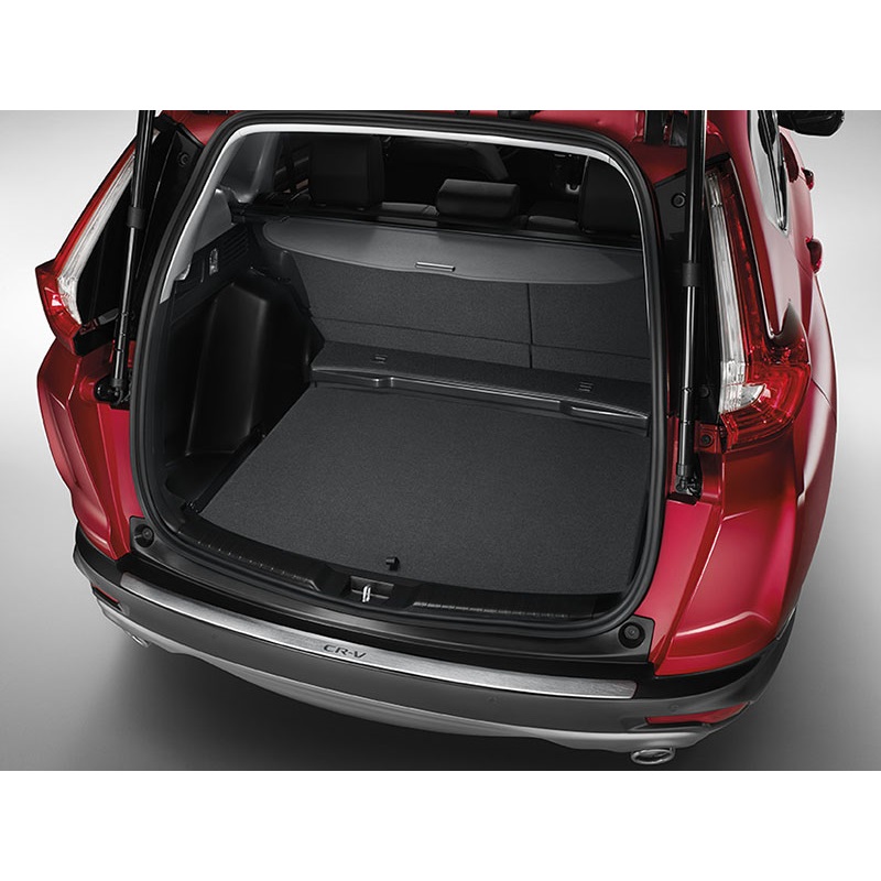 Защитная накладка на задний бампер  Honda CR-V 2017-2019  Защитная накладка на задний бампер  Honda CR-V 2017-2019