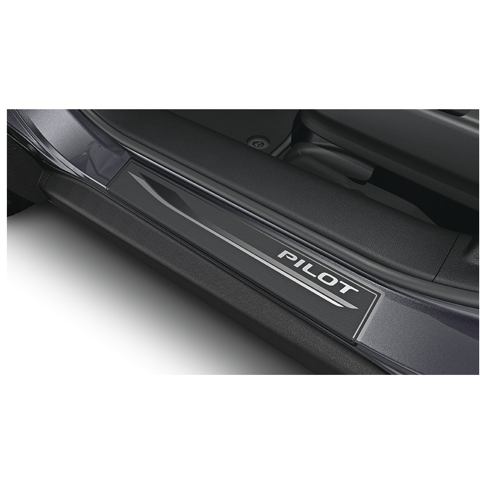 Комплект накладок на пороги Honda Pilot 3 2019-2021 Комплект накладок на пороги Honda Pilot 3 2019-2021