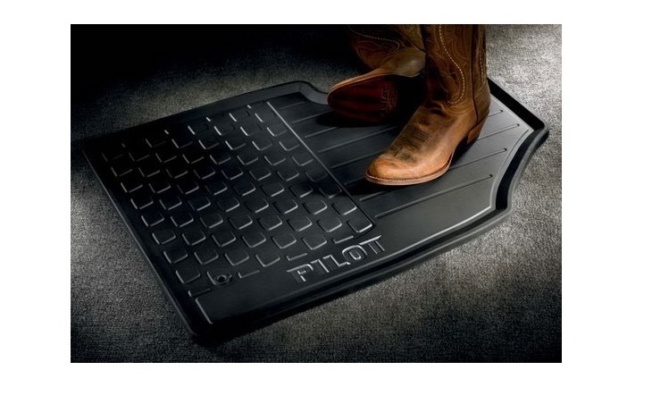 Ковры резиновые 2ряд Honda Pilot II (Original)