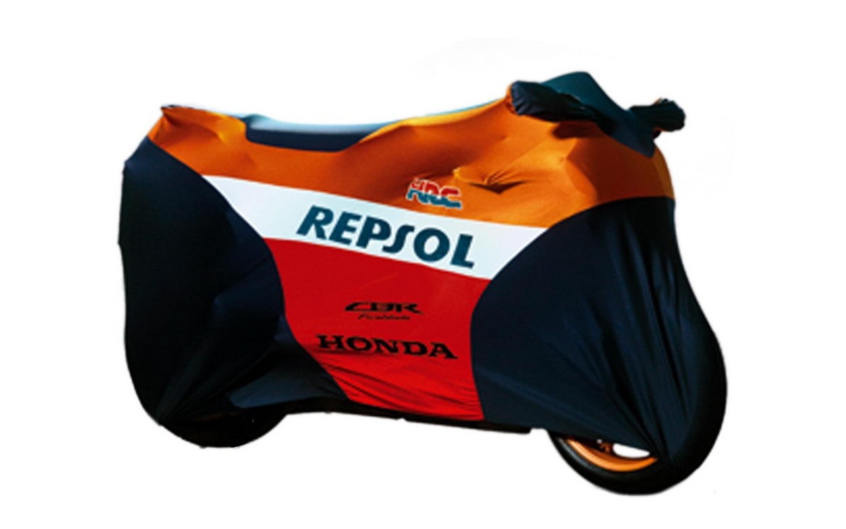Чехол для внутреннего хранения мотоцикла Honda CBR600RR и CBR1000RR Repsol 08P34MFL800A (08P34-MFL-800A) Чехол для внутреннего хранения мотоцикла Honda CBR600RR и CBR1000RR Repsol 08P34MFL800A (08P34-MFL-800A)