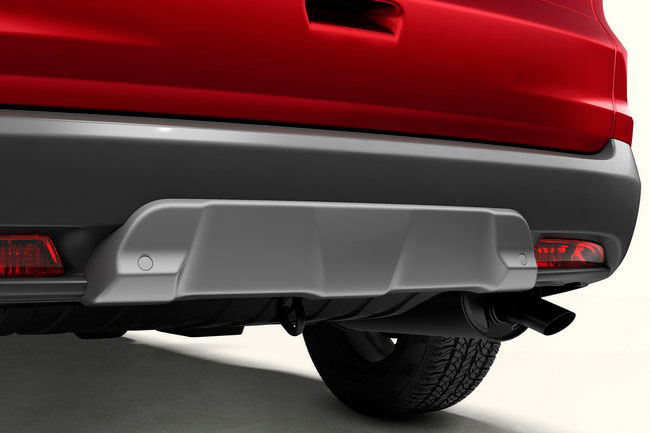 Задняя нижняя защита бампера (декоративная) Honda CR-V 4 08P46T1G600A