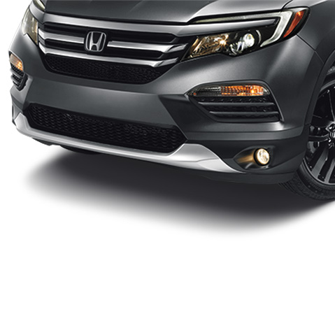 Накладка бампера Pilot 3  Накладка бампера Pilot 3