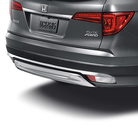 Накладка заднего бампера Pilot 3 арт. 08P46TG7100B Накладка заднего бампера Pilot 3 арт. 08P46TG7100B