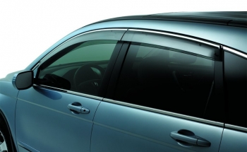 Дефлектор на окна (комплект 4 шт.) Honda CR-V 2007-2009 Дефлектор на окна (комплект 4 шт.) Honda CR-V 2007-2009
