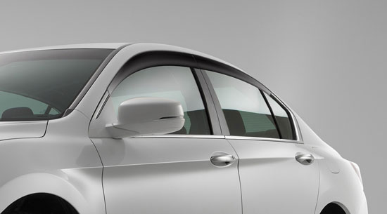 Дефлекторы дверей Honda Accord (08R04T2F600) Дефлекторы дверей Honda Accord (08R04T2F600)