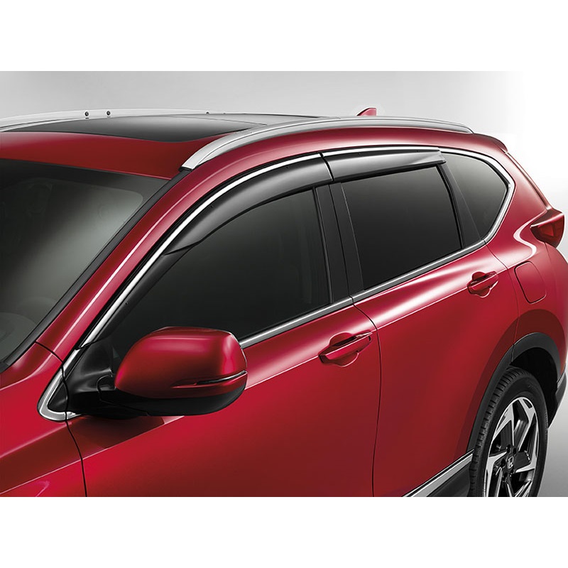 Дефлекторы на двери  Honda CR-V 2017-2019  Дефлекторы на двери  Honda CR-V 2017-2019