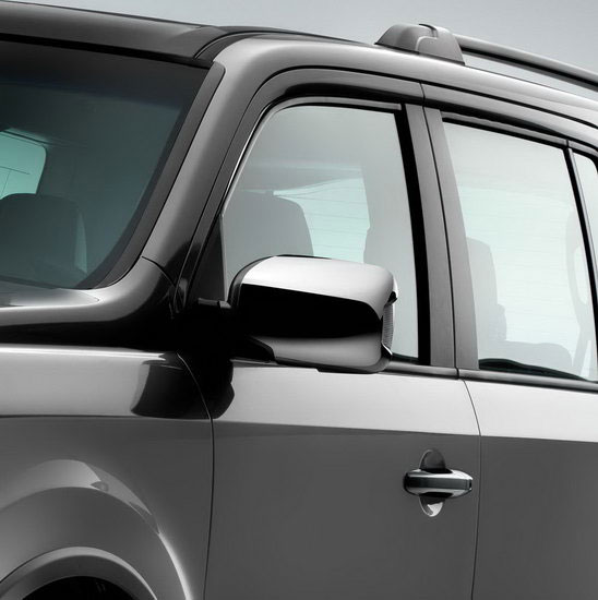 Накладки зеркал хромированные Honda Pilot 08R06SZA600 Накладки зеркал хромированные Honda Pilot 08R06SZA600